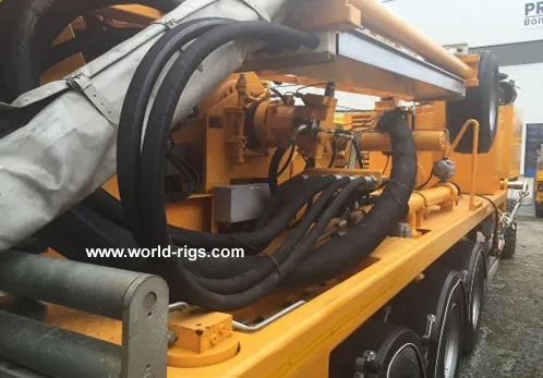 Water Well Drilling Rig - RB 50 T - for Sale